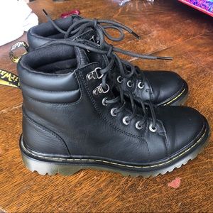 Black Dr Martens Faora Comfort Boots size 8